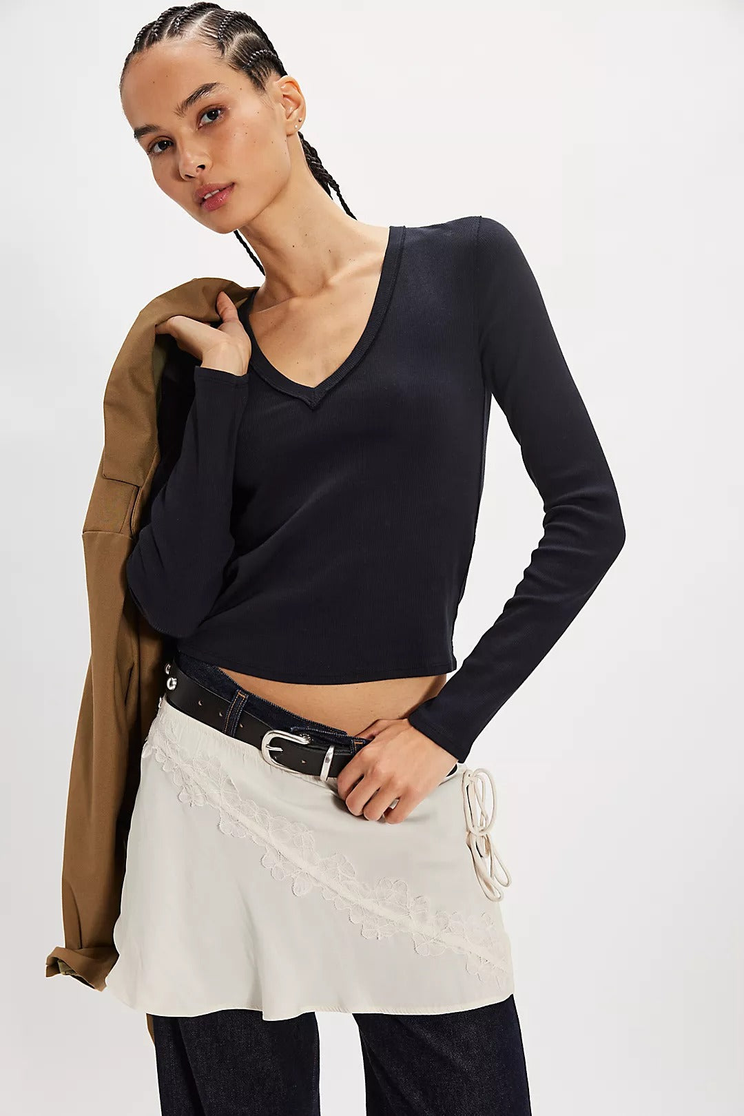 Neria Long Sleeve Top