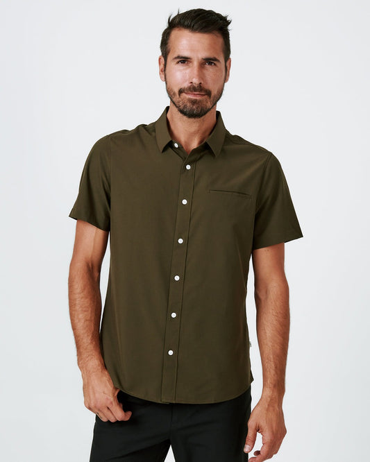 Men's Grant Short Slve Shirt
