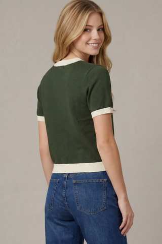 Color Block Sweater