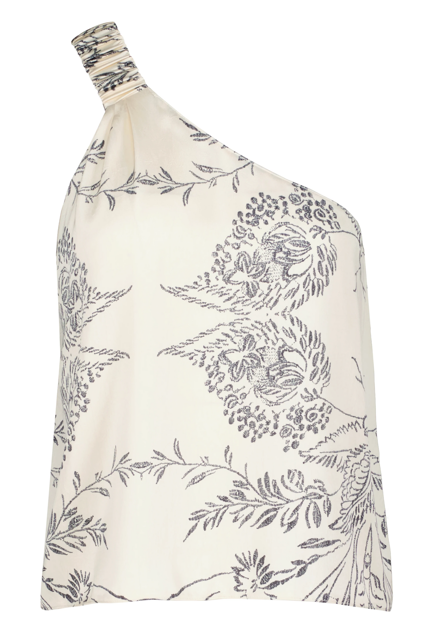 1 Shoulder Garden Print