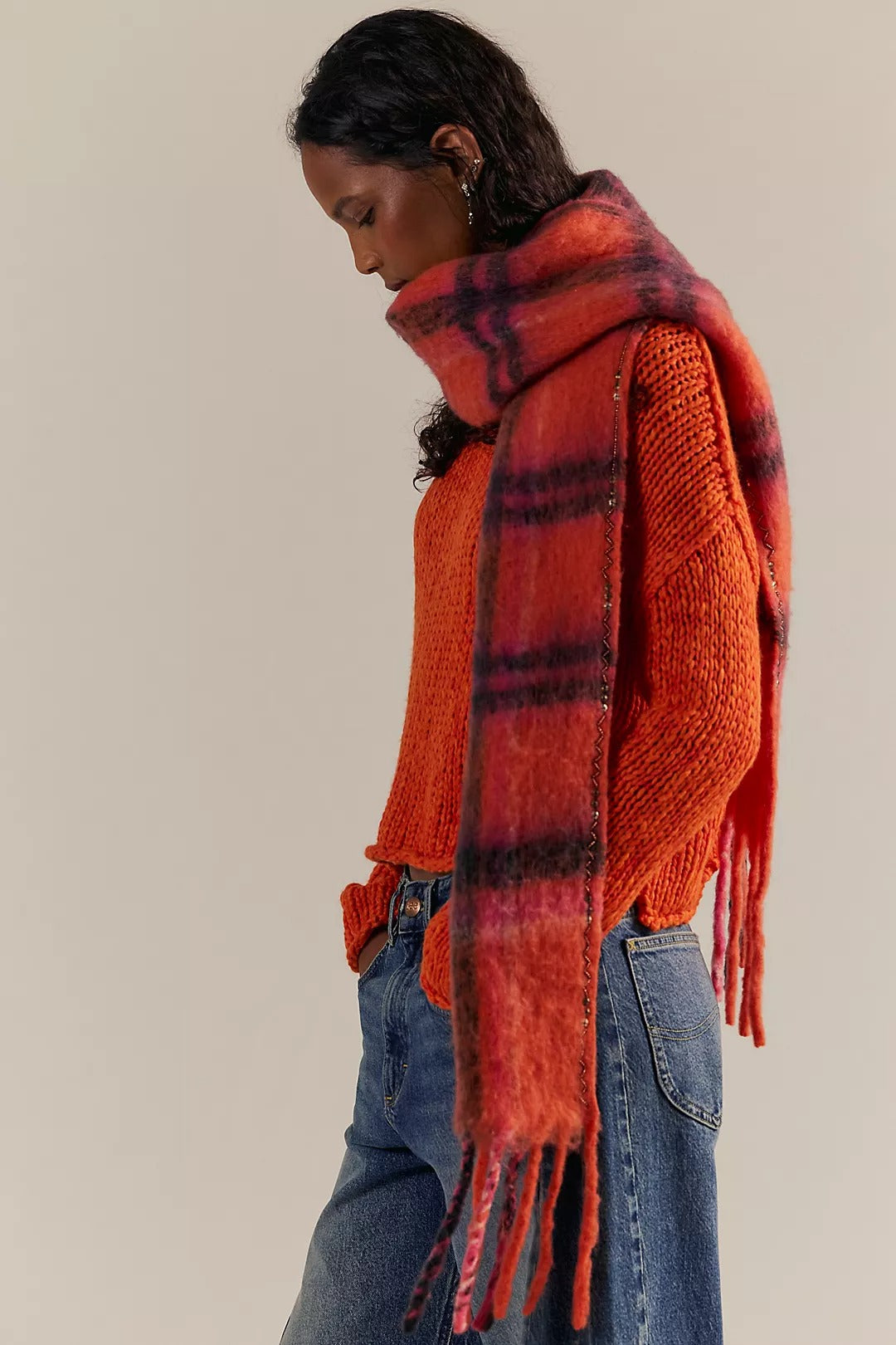 Highland Plaid Scarf