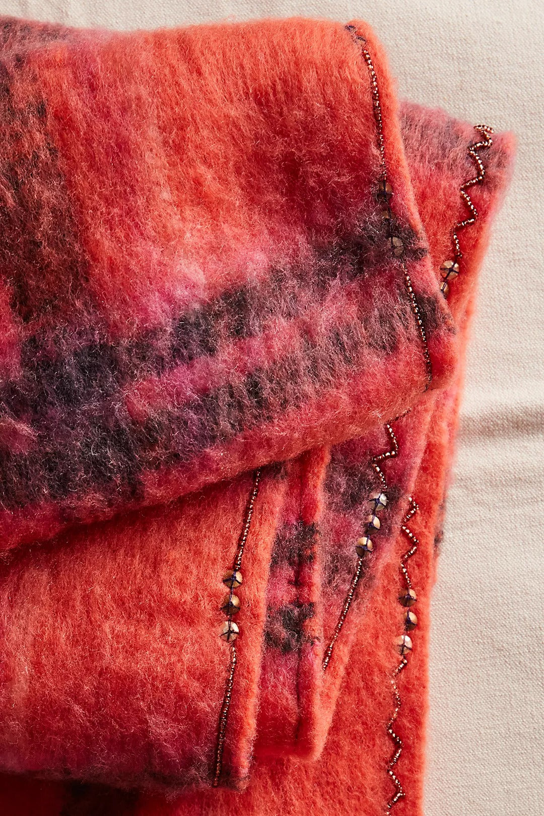 Highland Plaid Scarf