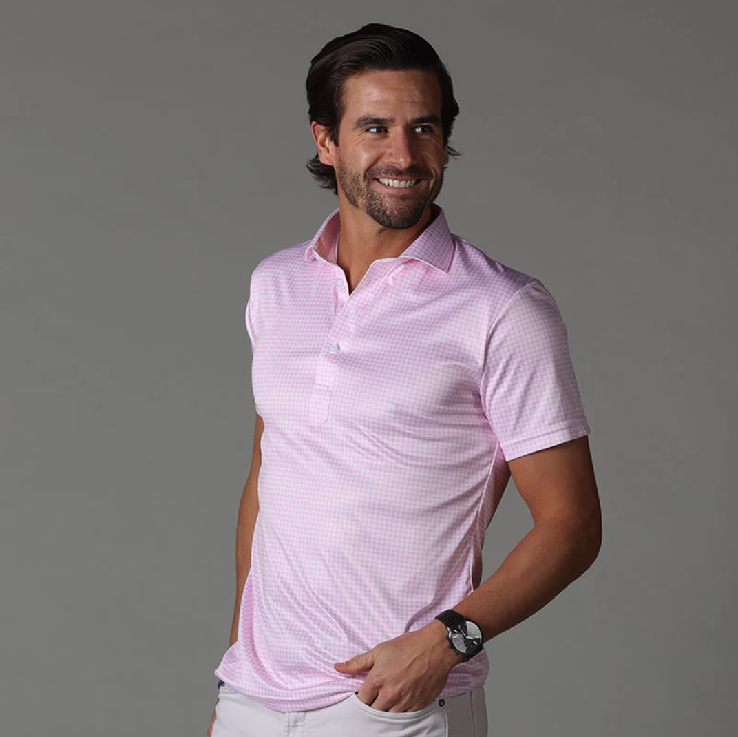 Men's Semi Spread Collar