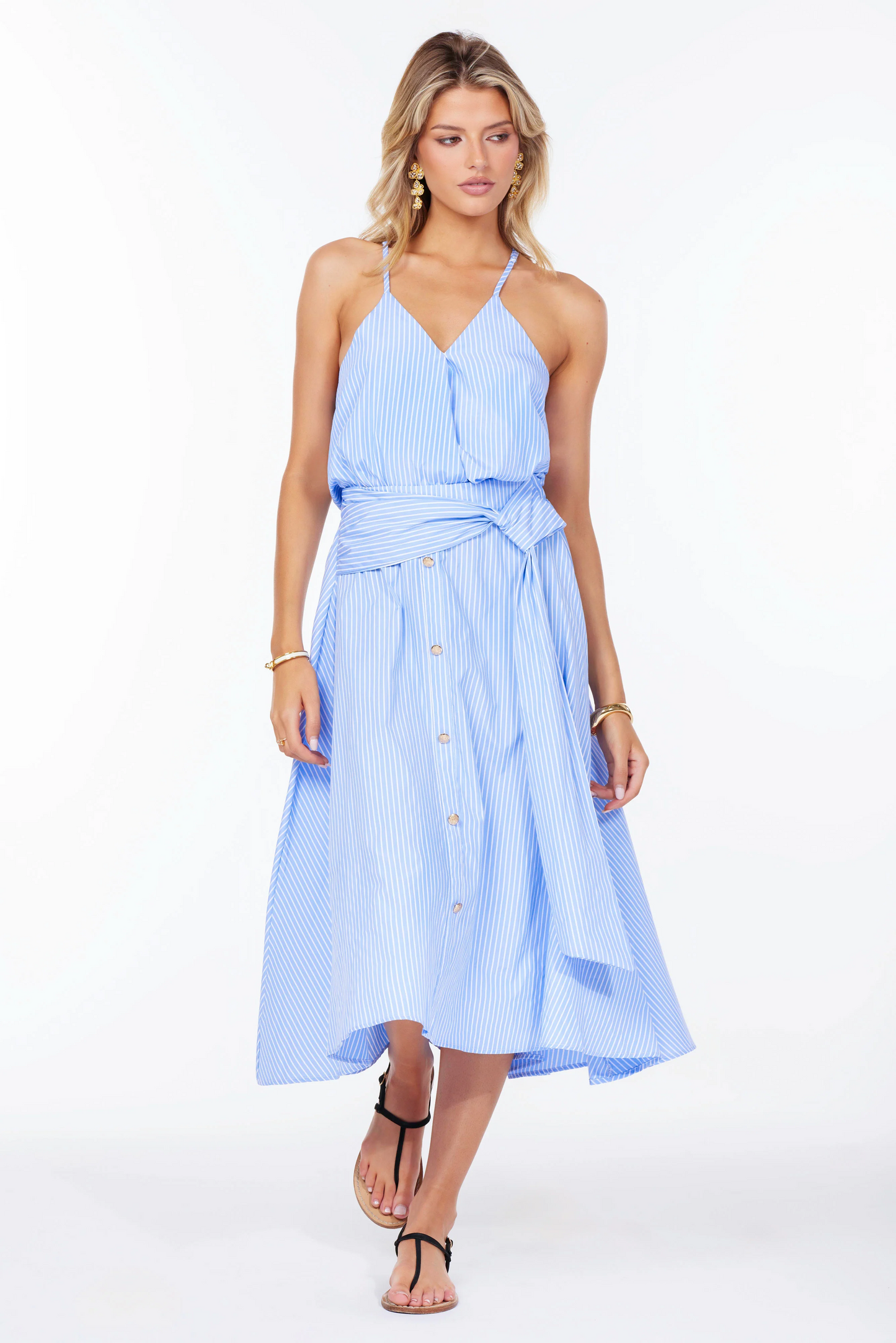 Poplin Midi