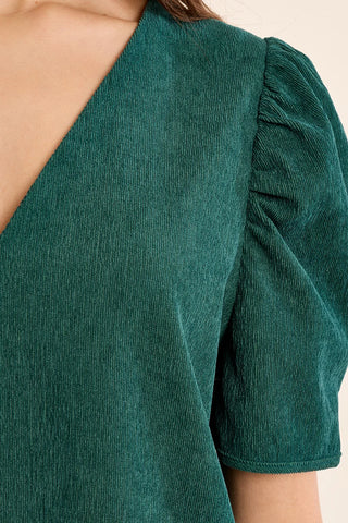 Puff Slve Dress