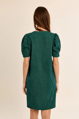 Puff Slve Dress