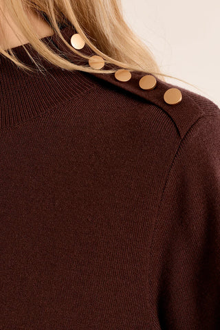 Fitted Sweater Dress