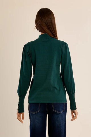 Fancy Neckline Sweater