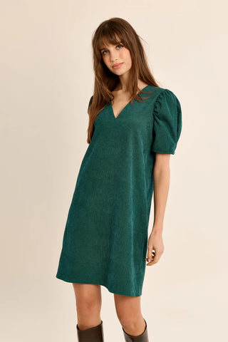 Puff Slve Dress