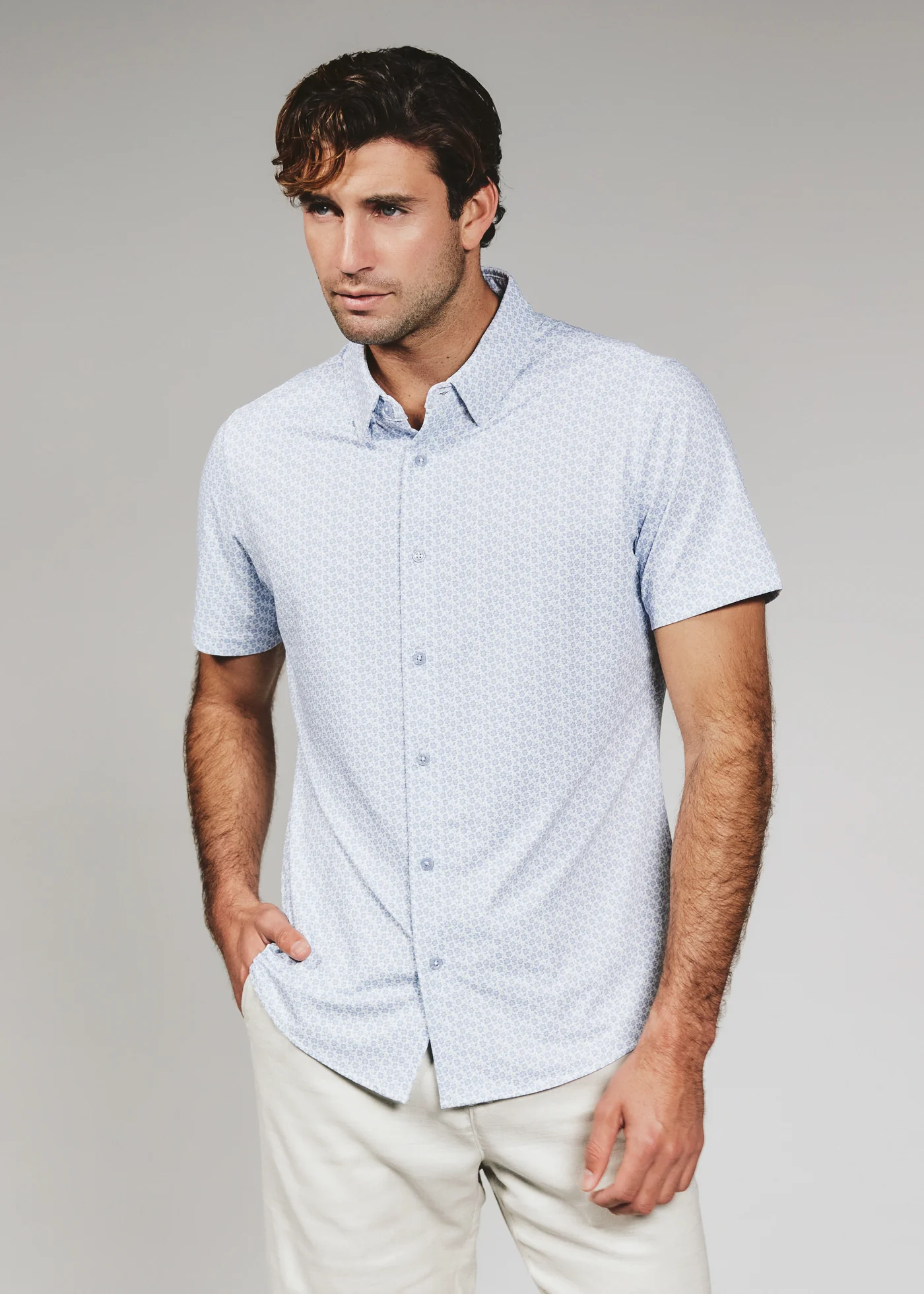Men's Riley S/S Shirt