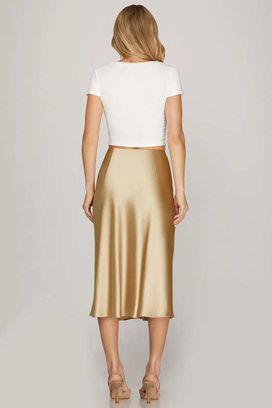 Satin Midi