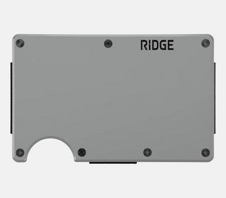 Men's Ridge Wallet Cash Strap