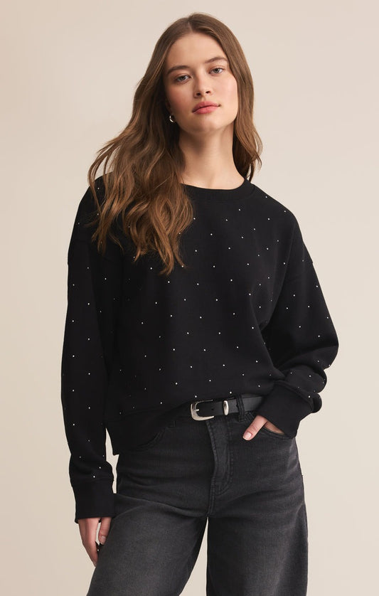 Sparkle Crewneck Sweatshirt