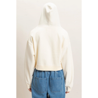 Cream Star Hoodie