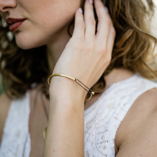 Steel Swing Bracelet