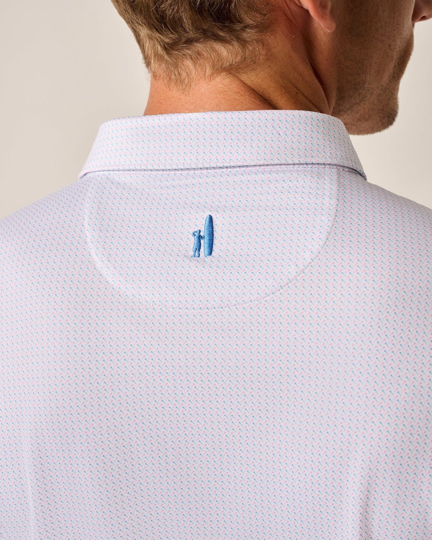 Men's Tee Time Polo