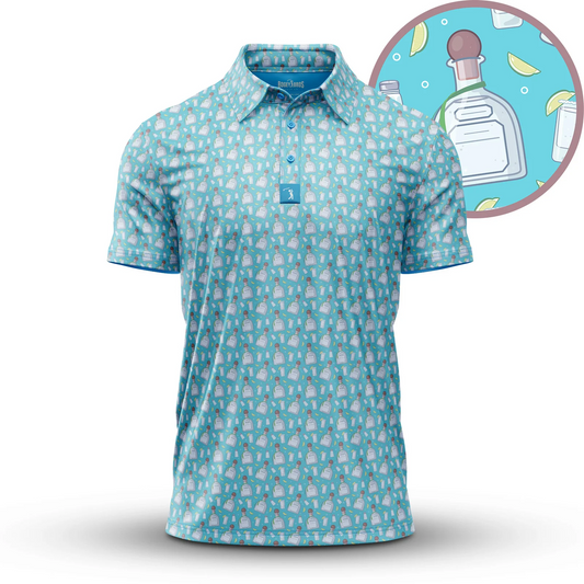Men's Tequila Polo