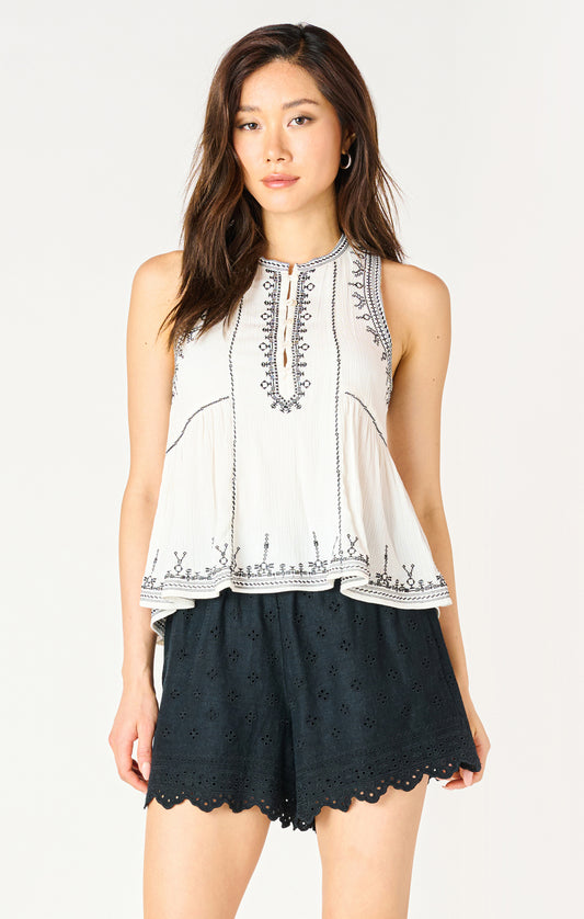 top front