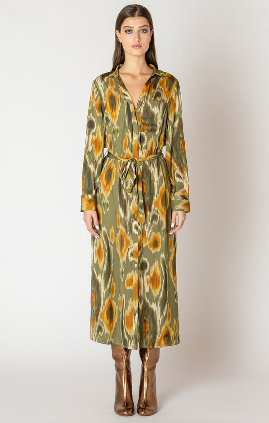 Fleur Abstract Dress