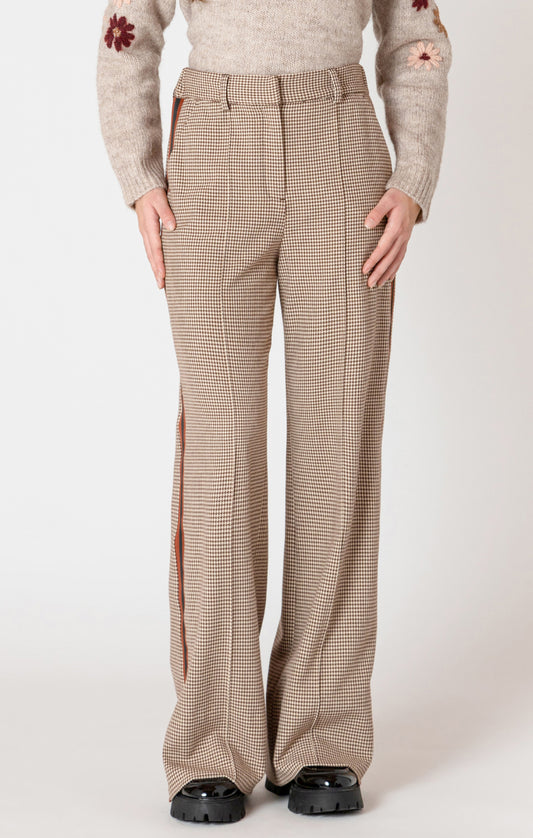 Knit Pant Houndstooth