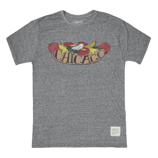 Chicago Hot Dog Tee