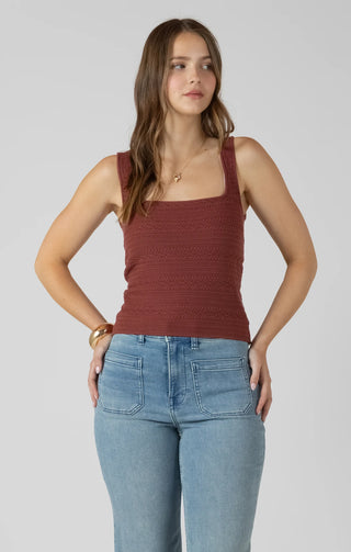 Square Neck Tank