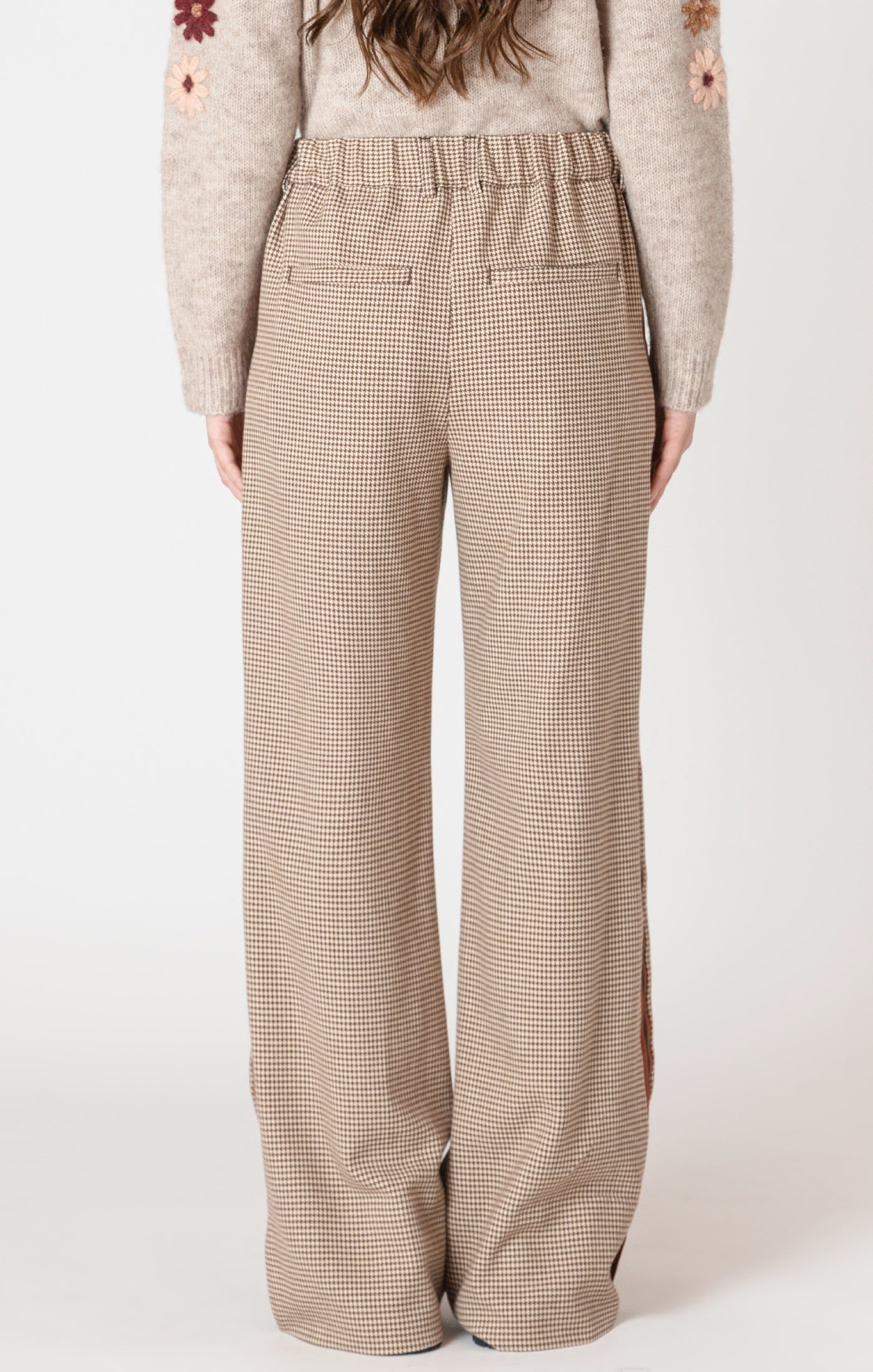 Knit Pant Houndstooth