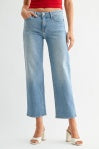 Mid Rise Slim Wide