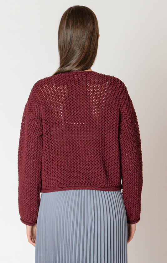 CHUNKY KNIT CARDIGAN