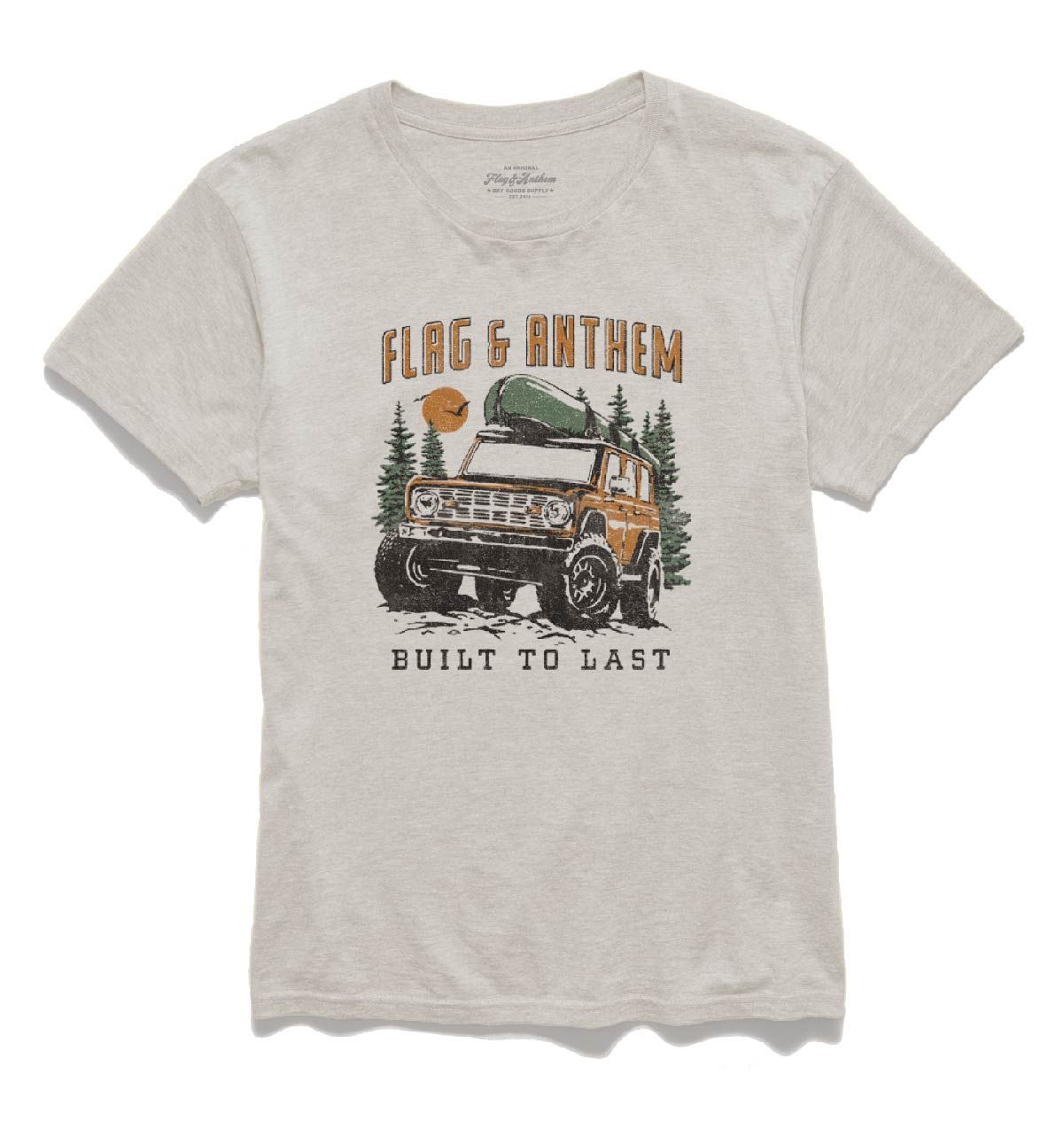 Men's Built to Last Camp T