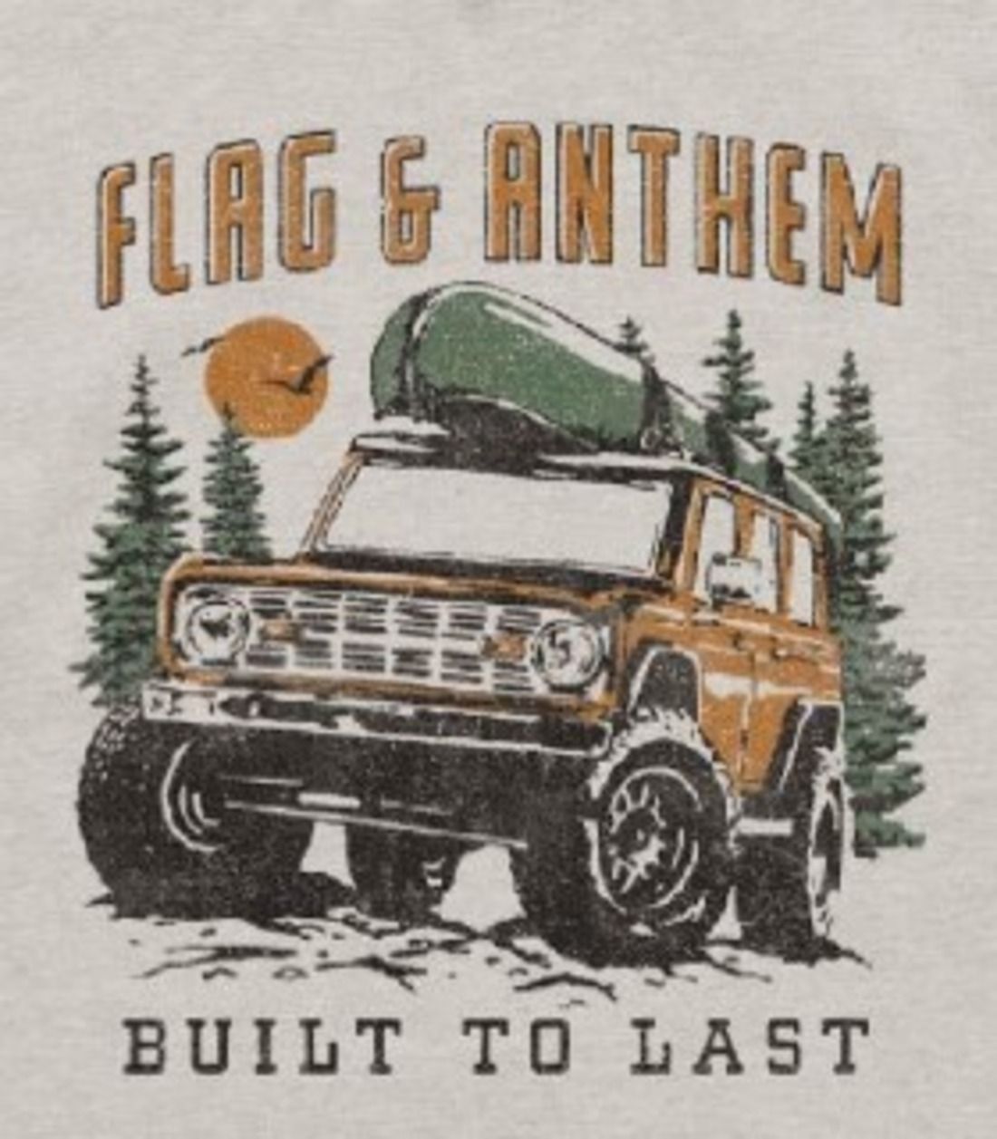 Men's Built to Last Camp T