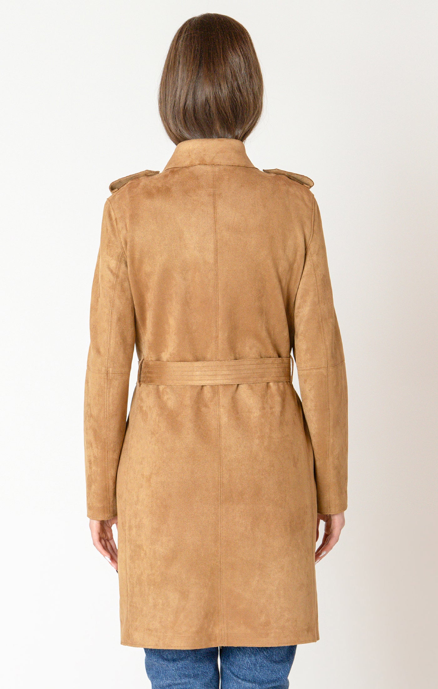 Belted Trench