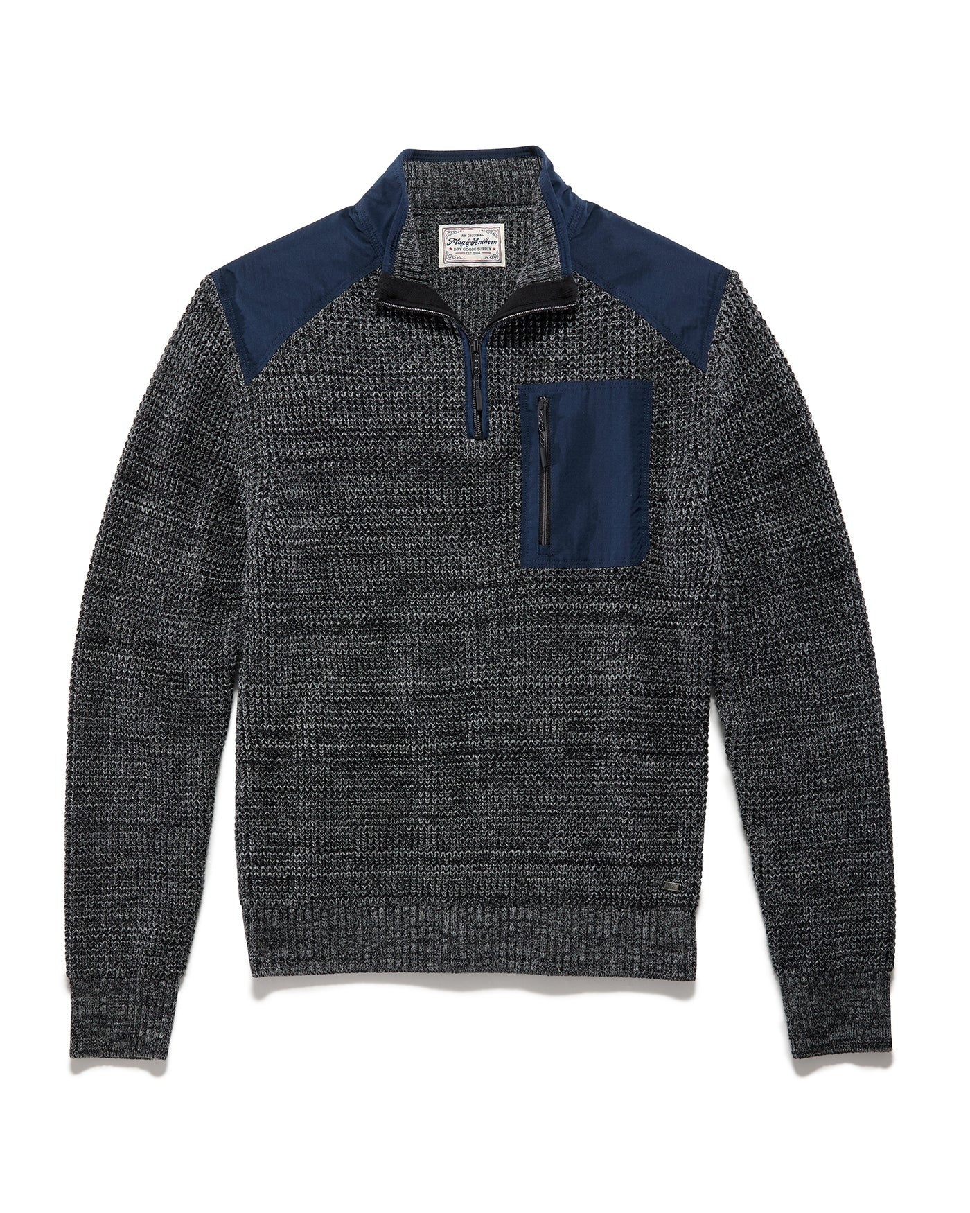 Men's Ventra 1/4 Zip Mix