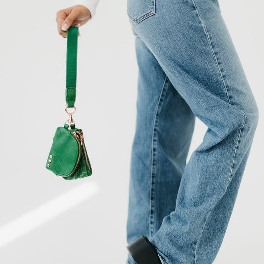 Wonderlust Woven Dual Pouch