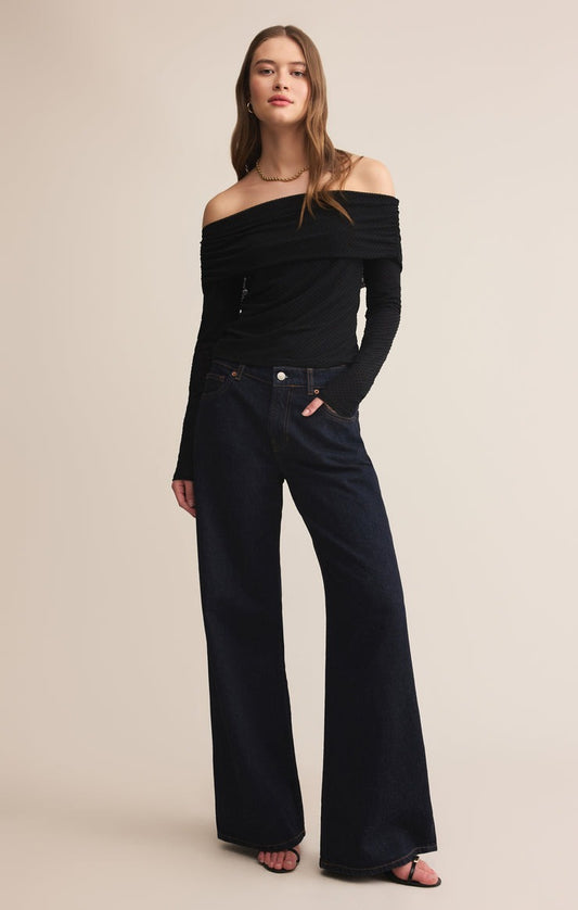 Whimsey Off Shoulder Mesh