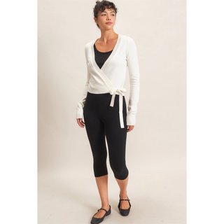 Wrap Sweater