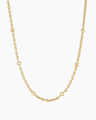 XOXO Necklace