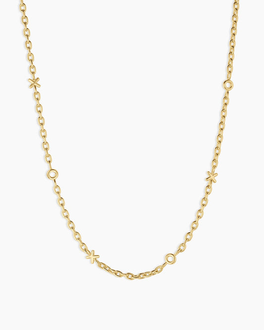 XOXO Necklace