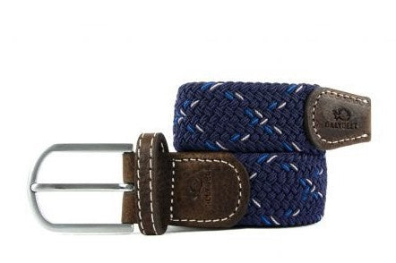 Blue mix color Woven Elastic Belt