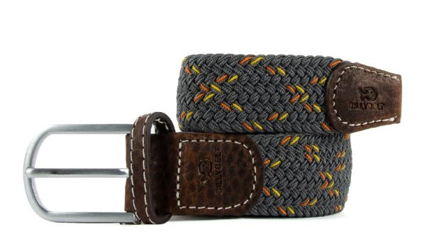 Color mix Woven Elastic Belt