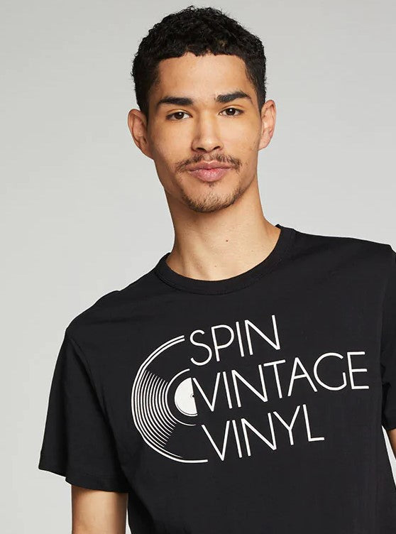 Spin Vinyl Tee 1