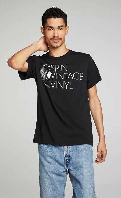 Spin Vinyl Tee